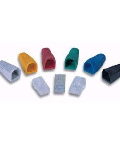 Plug Modulari RJ45 Cat5E con Slitta per Cavo Flessibile UTP