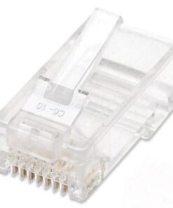 Plug Modulari RJ45 Cat5E per Cavo Flessibile UTP