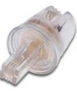 Plug Telefonico RJ11 Maschio 4 Poli 4 Contatti Antiattorcigliamento