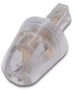 Plug Telefonico RJ11 Maschio 4 Poli 4 Contatti Antiattorcigliamento