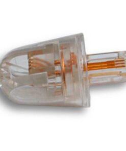 Plug Telefonico RJ11 Maschio 4 Poli 4 Contatti Antiattorcigliamento