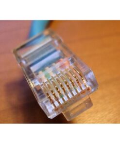 Plug Telefonico per Cavo Rotondo 8 Poli, 501798