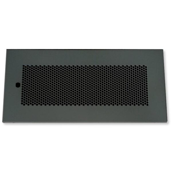 Porta Grigliata per Armadio a Muro 12 unità Nero