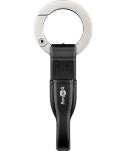 Portachiavi con Cavo Lightning di Sincronizzazione e Ricarica