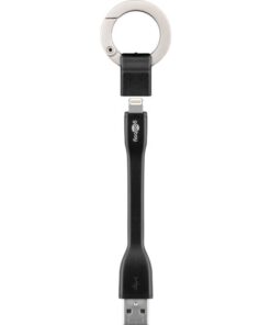 Portachiavi con Cavo Lightning di Sincronizzazione e Ricarica