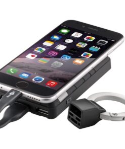 Portachiavi con Cavo Lightning di Sincronizzazione e Ricarica