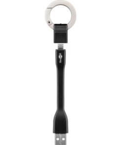 Portachiavi con Cavo Micro USB di Sincronizzazione e Ricarica