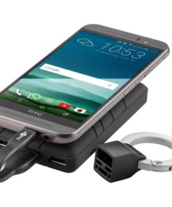 Portachiavi con Cavo Micro USB di Sincronizzazione e Ricarica