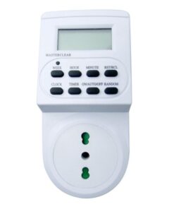 Presa Temporizzata Digitale Giornaliera Settimanale 10/16A