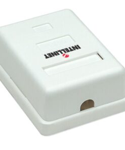 Presa a Muro con Frutto RJ45 Cat. 5E UTP Beige