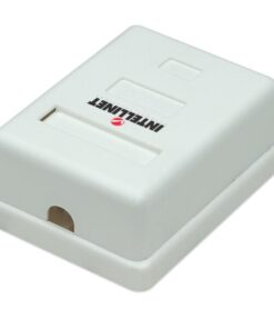 Presa a Muro con Frutto RJ45 Cat. 5E UTP Beige