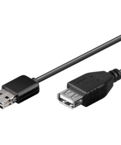 Prolunga USB 2.0 Hi-Speed A Maschio / A Femmina 0.3m