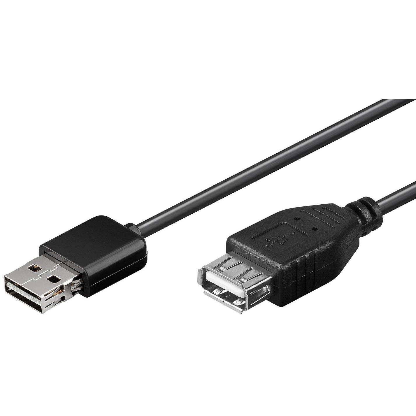 Prolunga USB 2.0 Hi-Speed A Maschio / A Femmina 0.3m