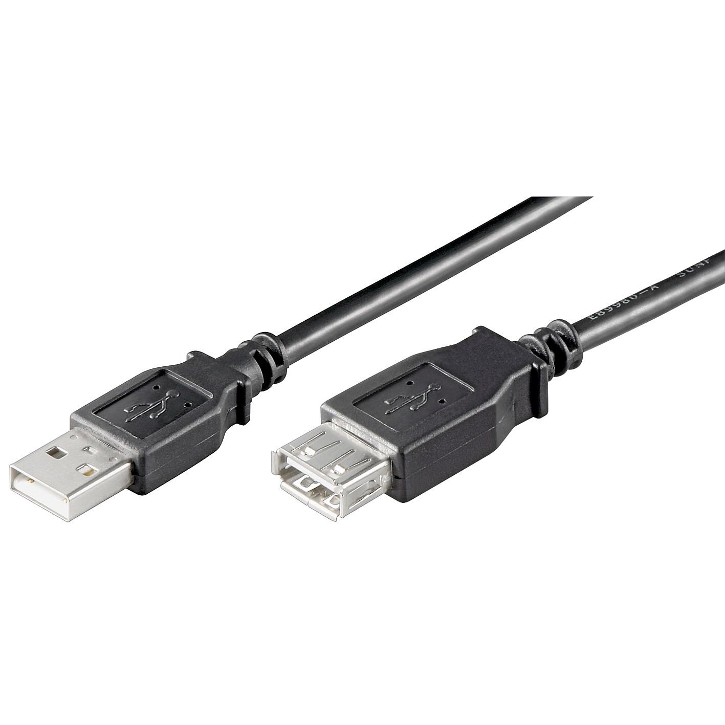 Prolunga USB 2.0 Hi-Speed A maschio / A femmina 0.6 m