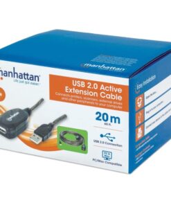 Prolunga attiva USB Hi-Speed USB 2.0 20 mt