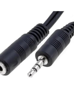 Prolunga audio Stereo Jack 3.5 mm M/F 3,0 mt.