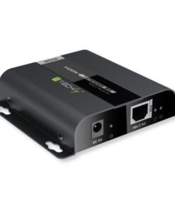 Ricevitore Aggiuntivo Extender HDMI HDBitT PoE IR Cavo Cat.5e/6 120m