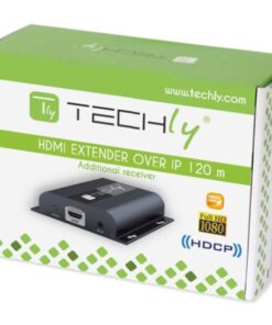 Ricevitore Aggiuntivo Extender HDMI HDbitT IR su Cavo Cat.6 120m