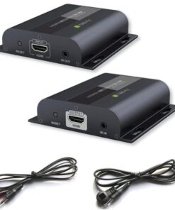 Ricevitore Aggiuntivo Extender HDMI HDbitT IR su Cavo Cat.6 120m