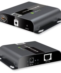 Ricevitore Aggiuntivo Extender HDMI HDbitT PoE 4K UHD IR Cat.6 120m