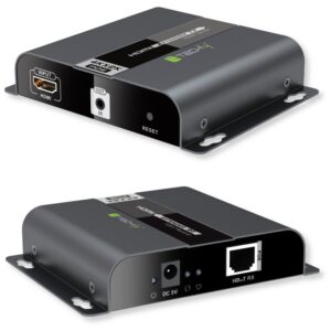 Ricevitore Aggiuntivo Extender HDMI HDbitT PoE 4K UHD IR Cat.6 120m