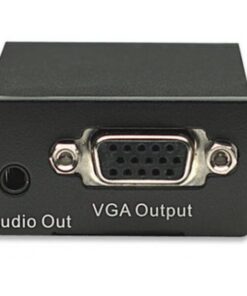 Ricevitore per Extender Audio / Video su Cavo Cat5e 300 m