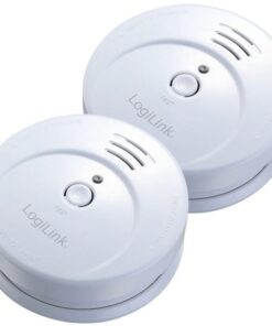 Rilevatore di Fumo Ottico a Batteria con Sirena