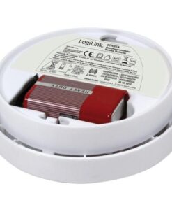 Rilevatore di Fumo Ottico a Batteria con Sirena