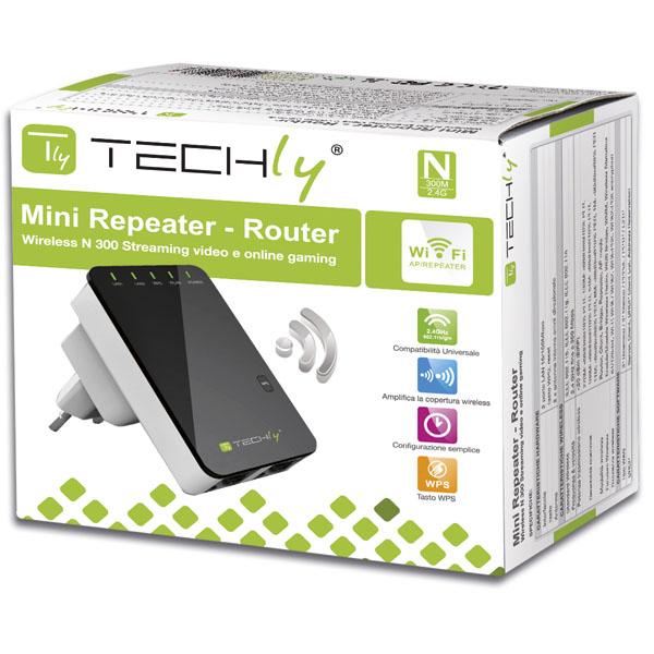 Ripetitore Router Wireless 300N da Muro Repeater2