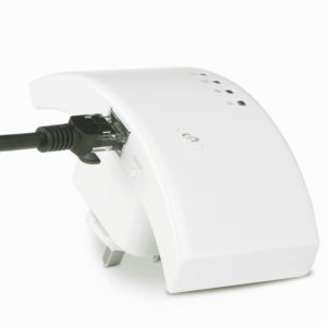 Ripetitore Wireless 300N (Range Extender) con WPS, spina UK