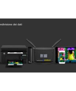 Router Wireless 1200Mbps Dual Band Gigabit USB AC9