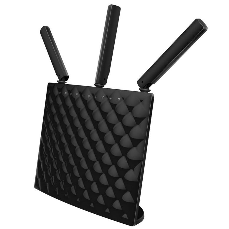 Router Wireless 1900Mbps Dual Band Gigabit USB3.0, AC15