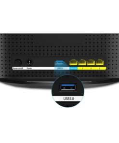 Router Wireless 1900Mbps Dual Band Gigabit USB3.0, AC15
