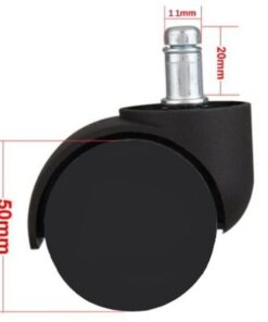 Ruota a Clip Sostitutiva per Sedie