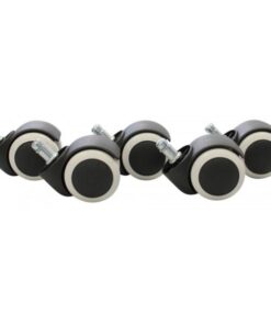 Ruota a Clip Sostitutive per Sedie in Poliuretano