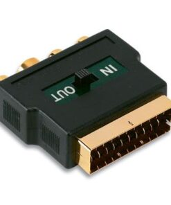SCART Adapter Video+Audio to SVHS