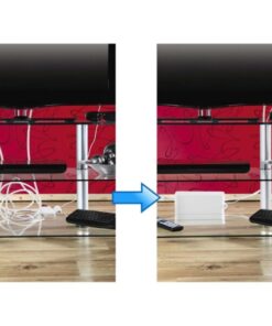 Scatola Portacavi Bianco Grande