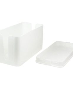 Scatola Portacavi Bianco Media