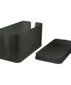 Scatola Portacavi Nero Grande