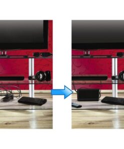 Scatola Portacavi Nero Grande