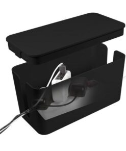 Scatola Portacavi Nero Media