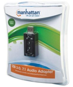 Scheda Audio Stereo USB 2.0 Virtual 7.1 Canali