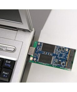 Scheda Convertitore USB 3.0 Maschio a mSATA Full Size