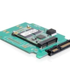 Scheda Convertitore da SATA 22 pin a mSATA Alloggiamento 2.5''