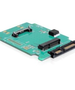 Scheda Convertitore da SATA 22 pin a mSATA Alloggiamento 2.5''