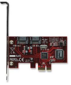 Scheda PCI Express SATA 3 Gb/s RAID