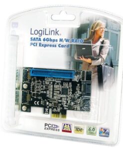 Scheda PCI Express SATA 6Gbps 2xSATA 1xATA