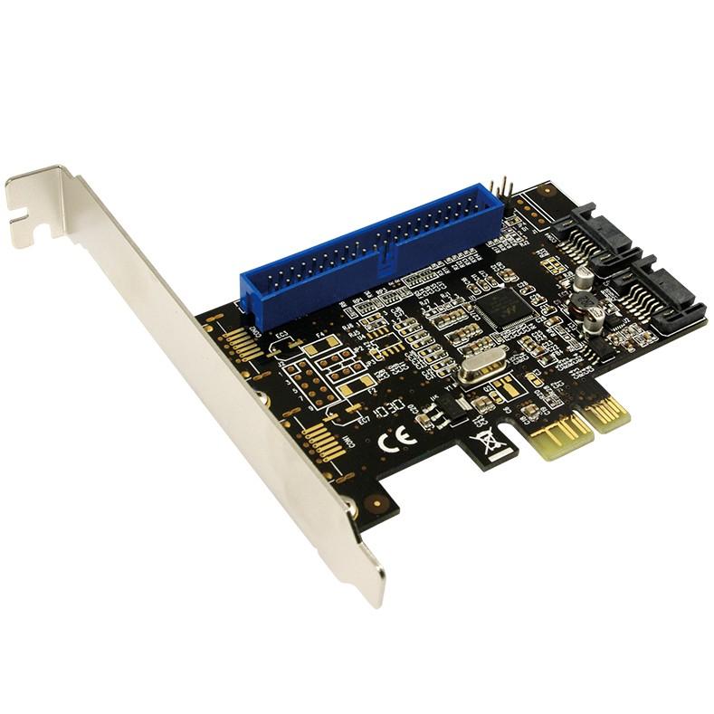 Scheda PCI Express SATA 6Gbps 2xSATA 1xATA