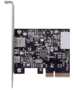 Scheda PCI Express USB 3.1 SuperSpeed
