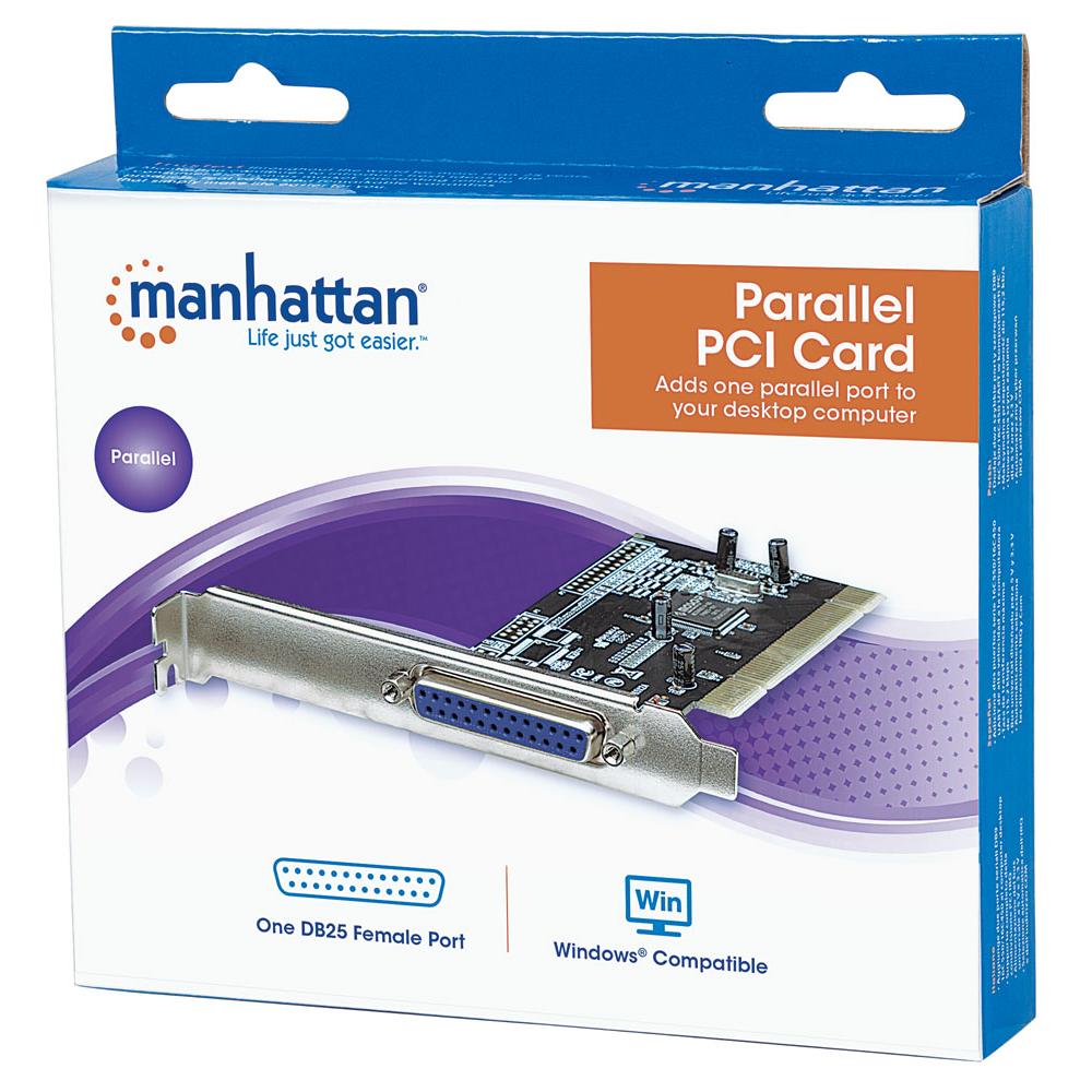 Scheda Parallela PCI 1 porta DB25